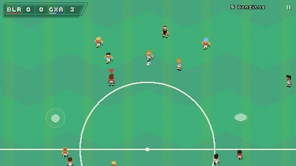 超级街机足球手机版截图4