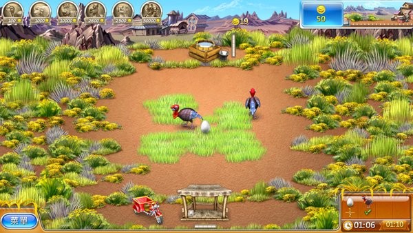 疯狂农场3中文版(Farm Frenzy 3)最新版截图1