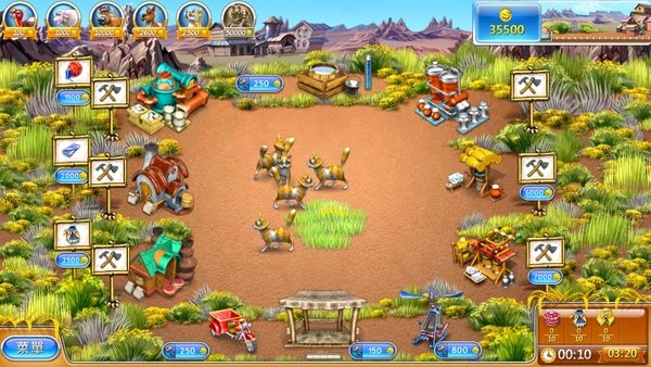 疯狂农场3中文版(Farm Frenzy 3)最新版截图4