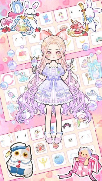 迷你装扮手游截图1