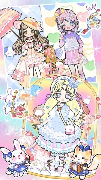 迷你装扮手游截图2