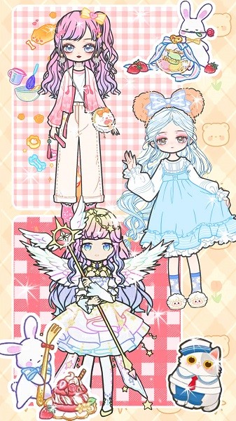 迷你装扮手游截图3