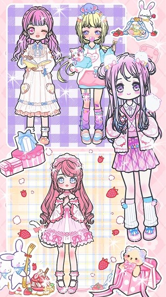 迷你装扮手游截图4