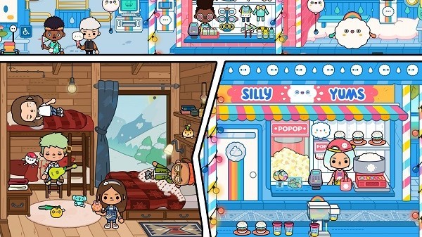 小小托卡世界最新版最新版截图1