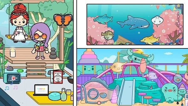 小小托卡世界最新版最新版截图2