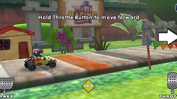 迷你赛车历险记游戏截图3