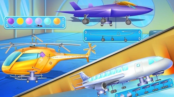 制作飞机模型手游最新版截图2