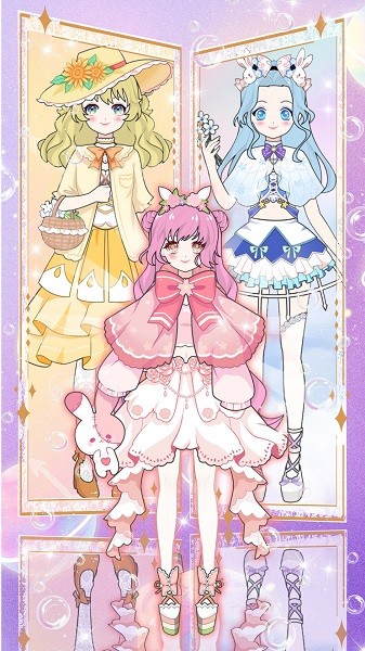 时空恋人装扮手游最新版截图1