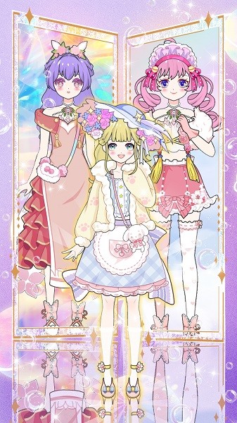 时空恋人装扮手游最新版截图4