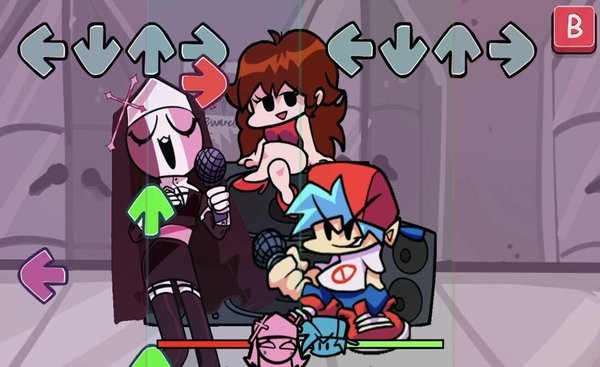 黑色星期五之夜修女模组正版最新版截图2