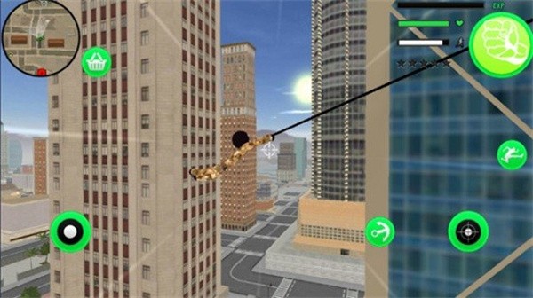 蜘蛛侠模拟器游戏最新版截图2