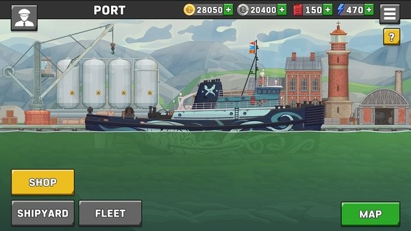 船舶模拟器极限版(Ship Simulator)截图1
