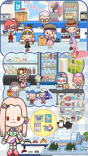 托卡城镇城堡手机版最新版截图1