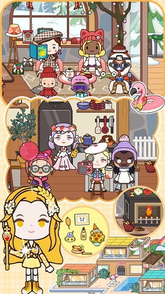 托卡城镇城堡手机版最新版截图2