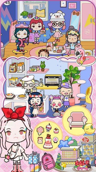 托卡城镇城堡手机版最新版截图3