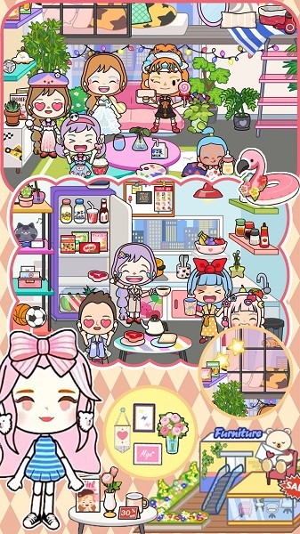 托卡城镇城堡手机版最新版截图4