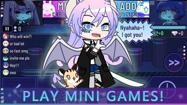 加查动漫派对最新版(Anime Party)截图1