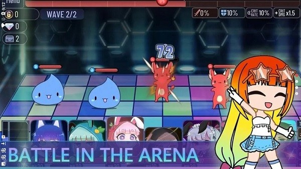 加查动漫派对最新版(Anime Party)截图4