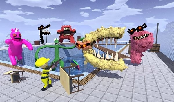 字母生存恐怖时间游戏最新版截图2