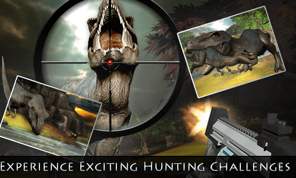 恐龙狙击猎手最新版最新版截图1