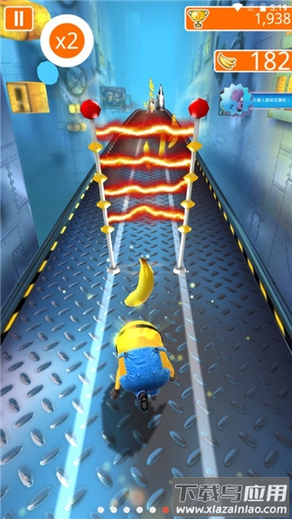 小黄人快跑旧版下载