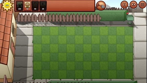 宅宅萝卜bw版植物大战僵尸(PVZ_BW)截图1