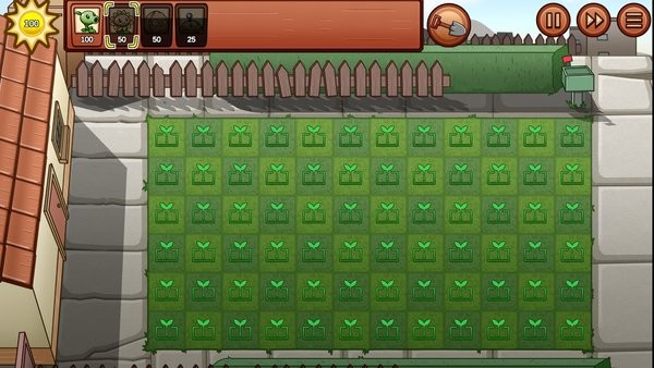 宅宅萝卜bw版植物大战僵尸(PVZ_BW)截图2