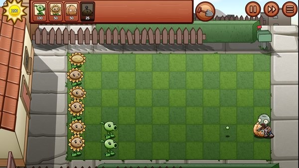 宅宅萝卜bw版植物大战僵尸(PVZ_BW)截图3