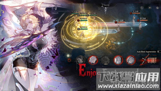 银与血手游(银血)最新版截图4