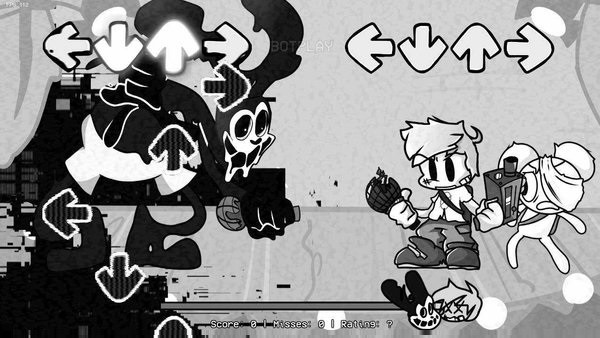 fnf错误化奥斯华兔截图2