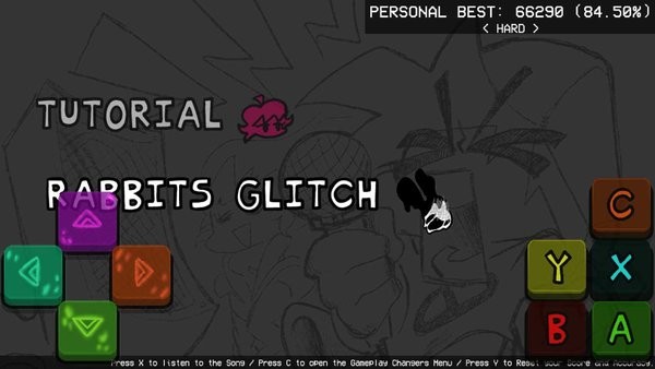 fnf错误化奥斯华兔截图3