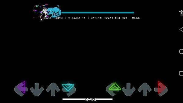 fnf错误化奥斯华兔截图4