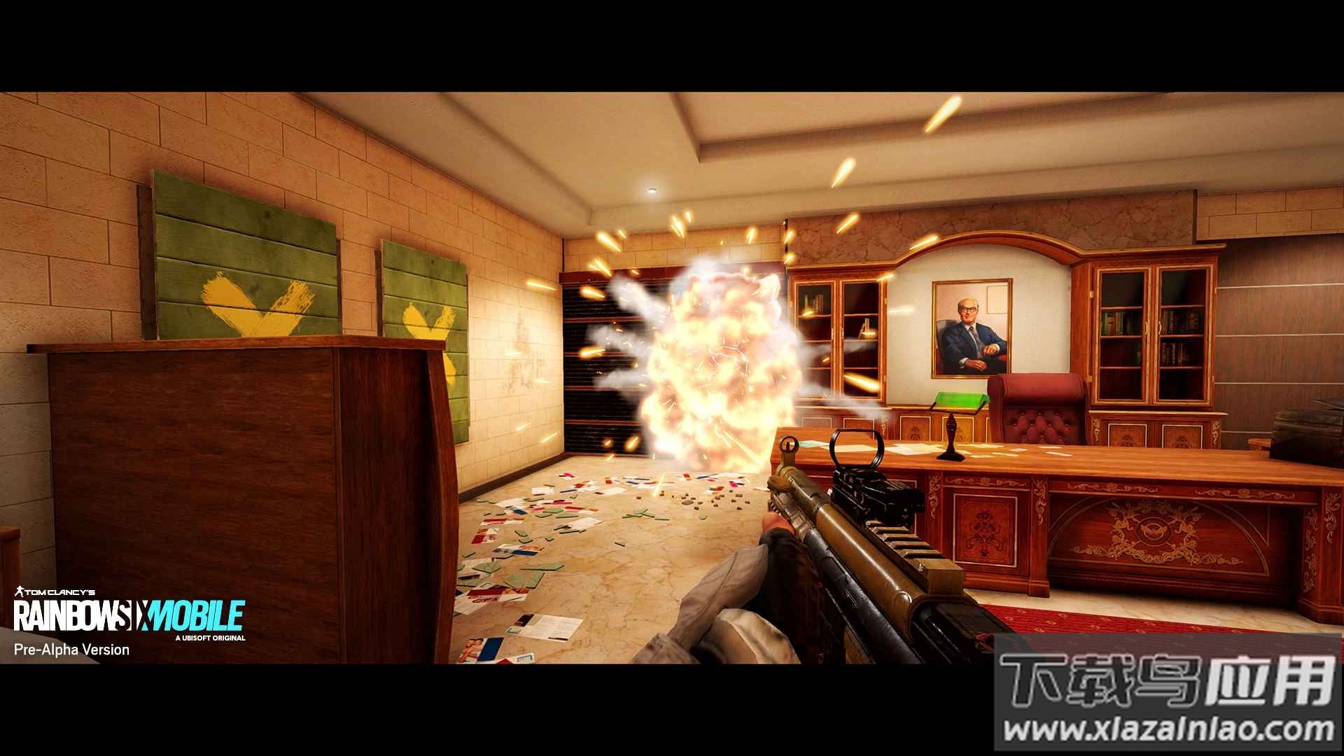 彩虹六号M国际服(Rainbow Six Mobile)截图2