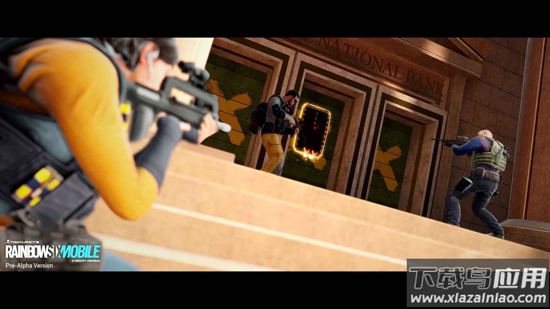 彩虹六号M国际服(Rainbow Six Mobile)截图3