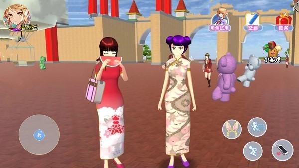 樱花校园粉色少女手游最新版截图2