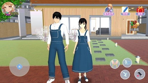 樱花校园粉色少女手游最新版截图3