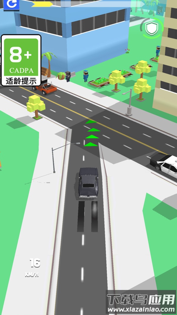 躲避车辆游戏截图1