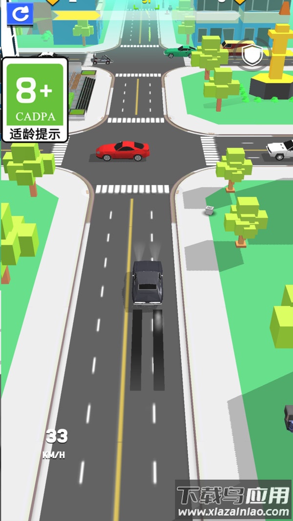 躲避车辆游戏截图2