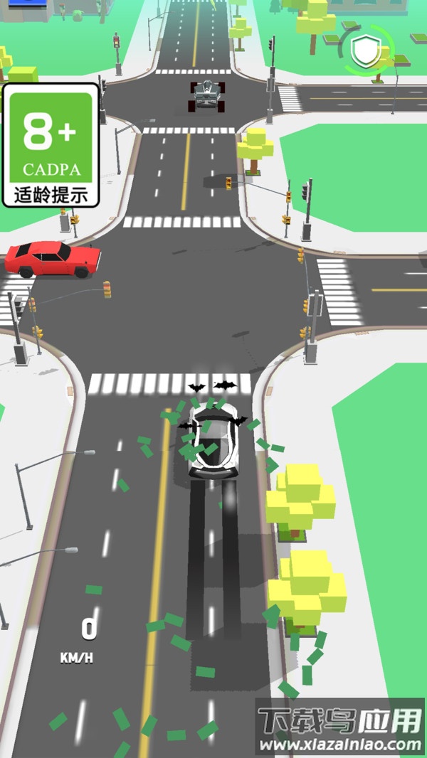 躲避车辆游戏截图3