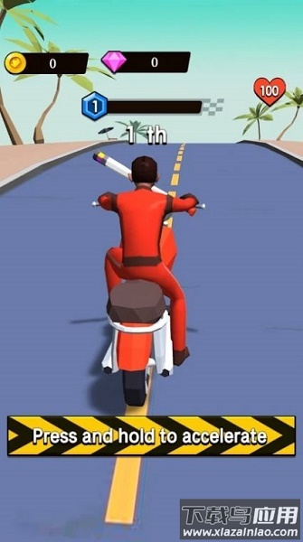 疯狂摩托对决3D游戏(CrazyMoto3D)