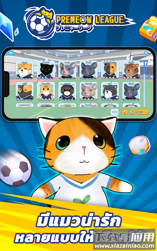 猫咪英超足球截图2
