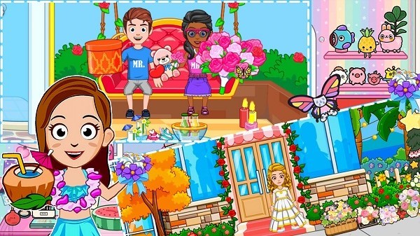 迷你城堡奇妙屋游戏最新版截图1