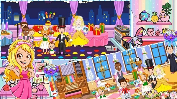 迷你城堡奇妙屋游戏最新版截图2