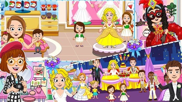 迷你城堡奇妙屋游戏最新版截图3