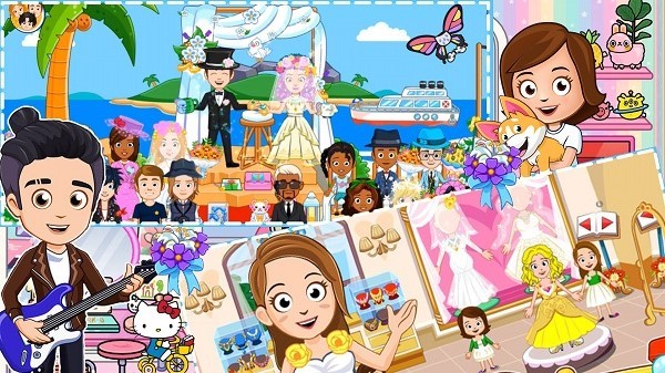 迷你城堡奇妙屋游戏最新版截图4