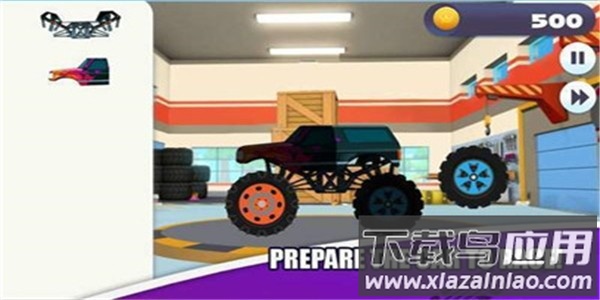 极限运动赛车截图3