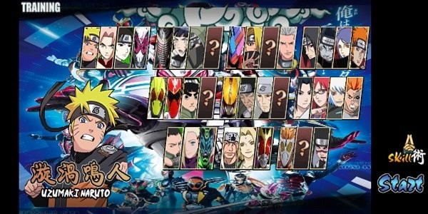 火影战记假面骑士版满人物截图3