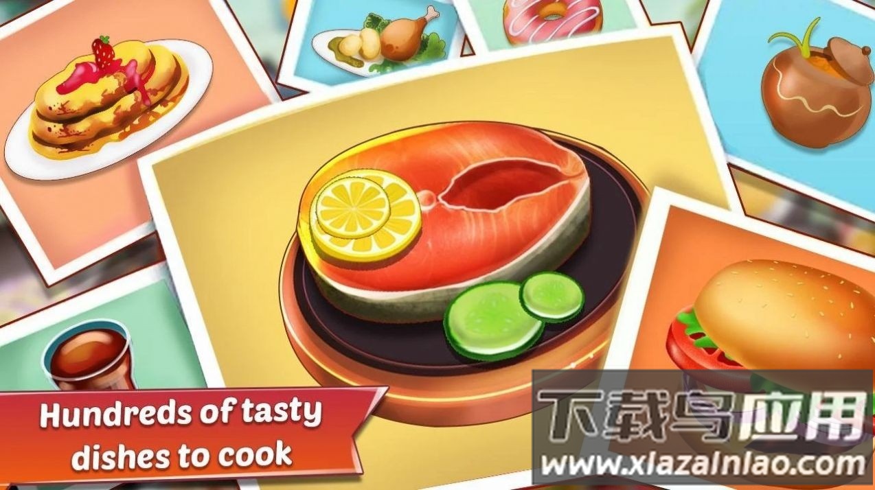 美食卡车餐厅2(Food Truck Restaurant 2)最新版截图1