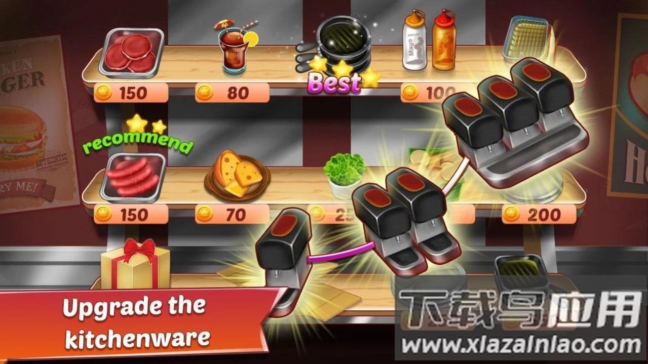 美食卡车餐厅2(Food Truck Restaurant 2)最新版截图4