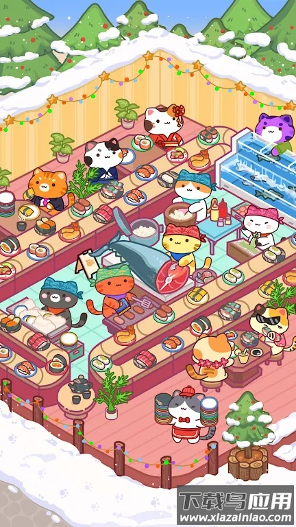 小猫烹饪巴士Cat Cooking Bar最新版截图1